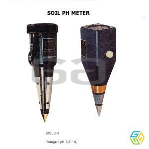 Soil pH & Moisture Analogue Cone Type China 